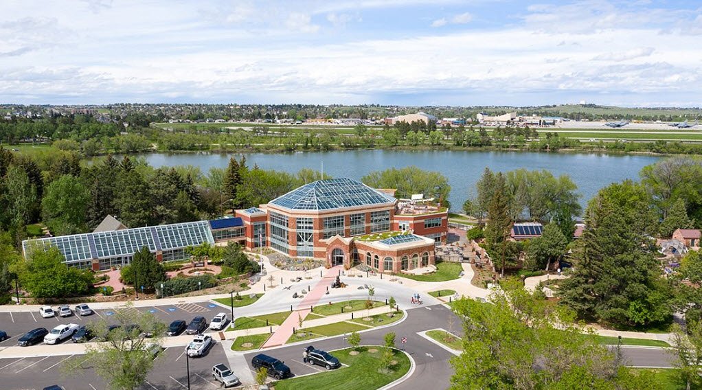 Cheyenne Botanic Gardens, Wyoming, USA